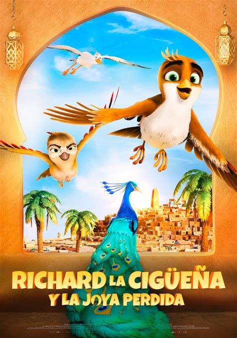 Richard La Cig E A Y La Joya Perdida Cartel De La Pel Cula