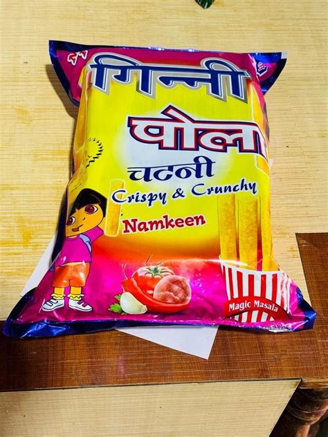 Ginny Chatni Pola Namkeen Packaging Size G At Rs Pack In