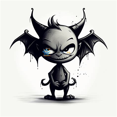 Dessin diable facile : Dessin facile diable à faire