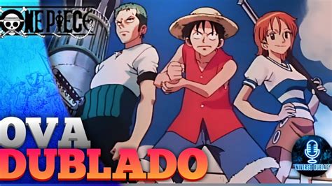 One Piece OVA 1998 Derrotem o Terrível Pirata Ganzack Dublado PT