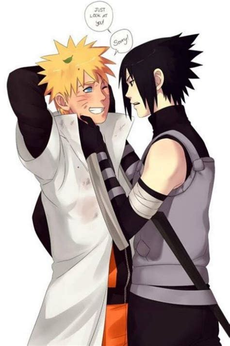 Imagenes Sasunaru Naruto Y Sasuke Beso Naruto Kakashi Personajes De Images