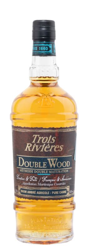 Trois Rivières Double Wood Rhum Ambré Agricole 43 70cl online