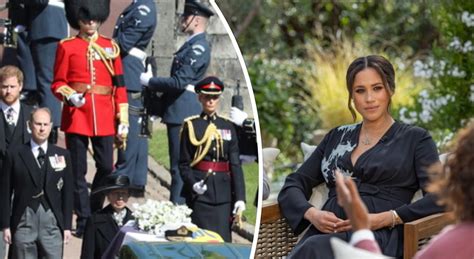 Meghan Markle I Funerali Del Principe Filippo Battono L Intervista A