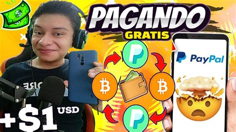 Como Ganar Dinero En PayPal GRATIS PAGANDO La Mejor App Para