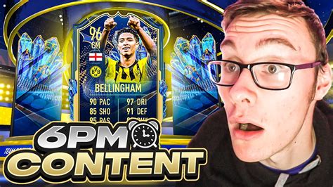 FIFA 23 LIVE 6PM CONTENT BUNDESLIGA TOTS LIVE TODAY FREE TOTS PACK LIVE