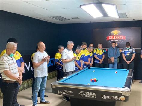 Pobsi Resmi Buka Seleknas Biliar Untuk Sea Games 2023 Okezone Sports