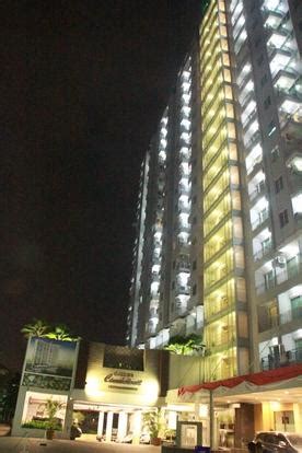 Sewa Apartemen Galeri Ciumbuleuit Bandung Studio Room Furnished