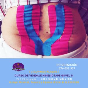 Curso De Vendaje Kinesiotape Nivel I Con Diploma De La Essscan