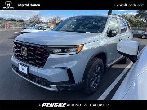 New Honda Pilot Trailsport Awd At Penskecars Serving