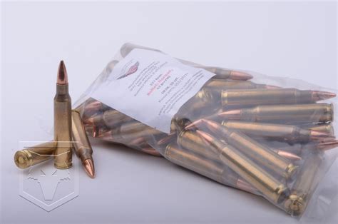 Amunicja Elaborowana Grey Ammo Z Pociskiem Hornady Fmj Cal Rem