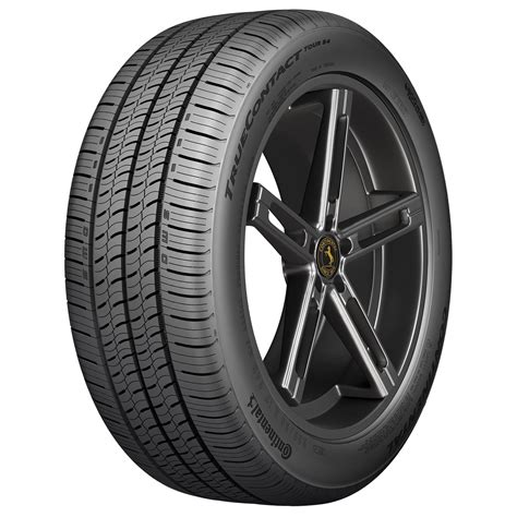 Continental Truecontact Tour 54 All Season 215 55r17 94v Passenger Tire