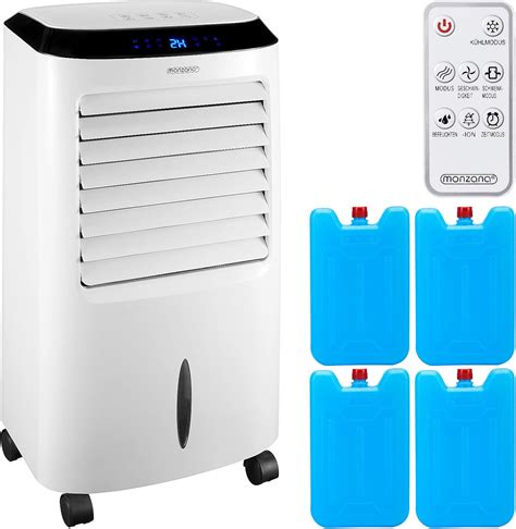 Monzana Rafra Chisseur D Air Mobile L En T L Commande Aircooler