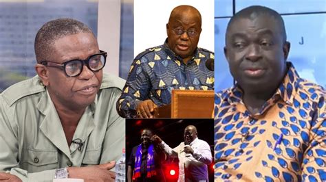 Nana Addo Is Making People Angry Kwesi Pratt Caution Npp As He Adice