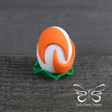 Diy Clay Pokemon Digimon Easter Egg Magnets Lydia Hawk Designs