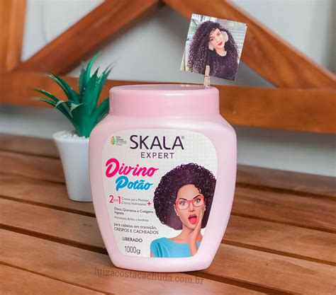 Resenha Skala Divino Pot O Hidrata O E Finaliza O Para Cabelo