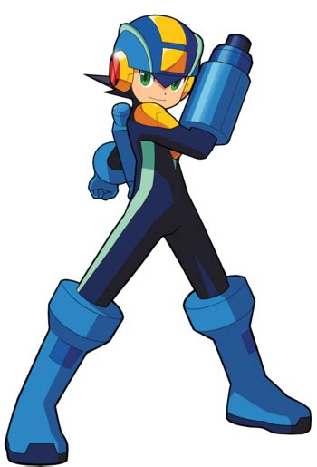 Characters In Mega Man Battle Network Tv Tropes