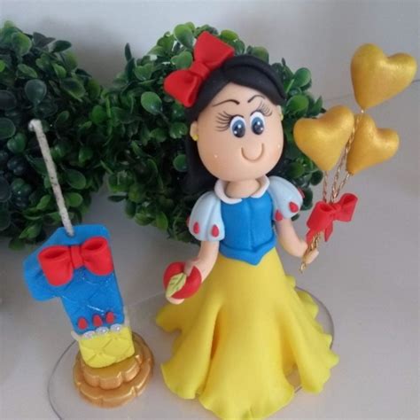 Topo Branca De Neve Elo7 Produtos Especiais