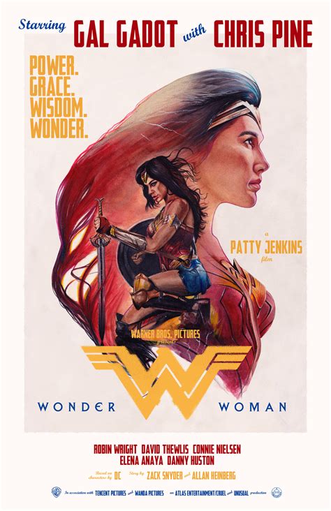 Wonder Woman (2017) | Romelkeith | PosterSpy