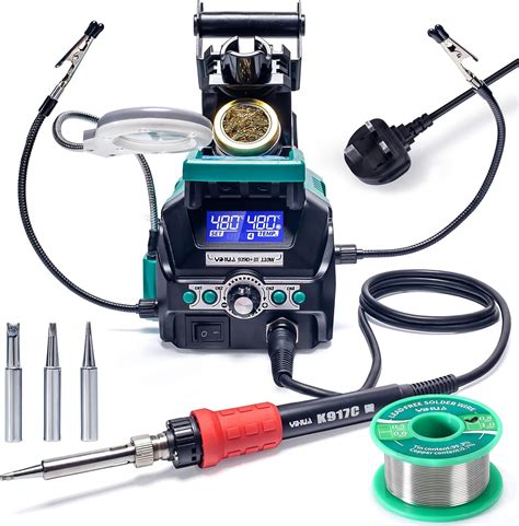 Yihua D Iii Evo Digital Soldering Iron Station Kit With Preset