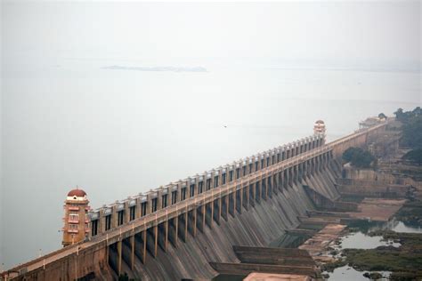 Tungabhadra Dam Karnataka 1953 Structurae