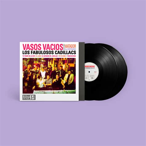 Los Fabulosos Cadillacs Vasos Vacíos 2LPs The Noise Music Store