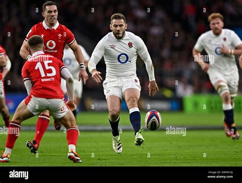 Twickenham United Kingdom 10th Feb 2024 England V Wales Guinness 6