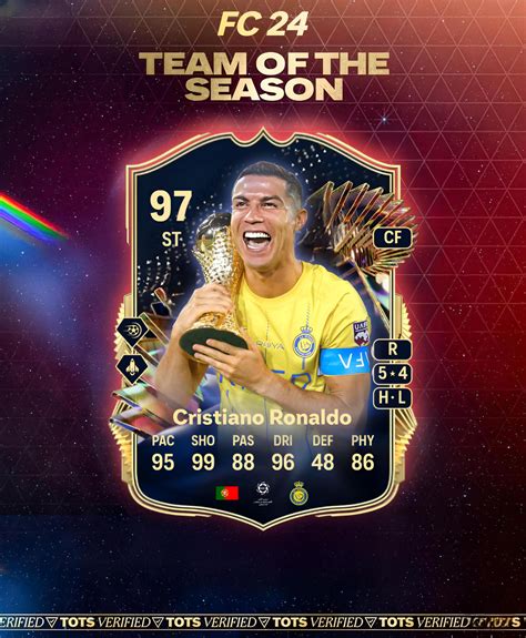 Cristiano Ronaldo Tots Card Fair Or Not R Fifacardcreators