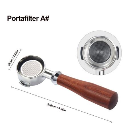 Porte Filtre Sans Fond 58 Mm Compatible Most Binaural Symmetrical 58MM