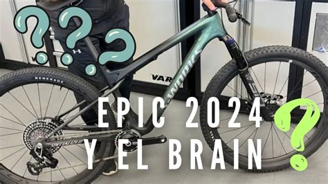 Nueva Specialized Epic Filtrada Novedades Tendr Brain Youtube