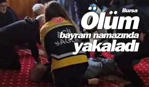 Ölüm bayram namazında yakaladı Köroğlu Gazetesi Bolu son dakika