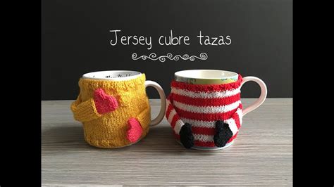 Jersey Cubre Tazas Cup Cozy Youtube