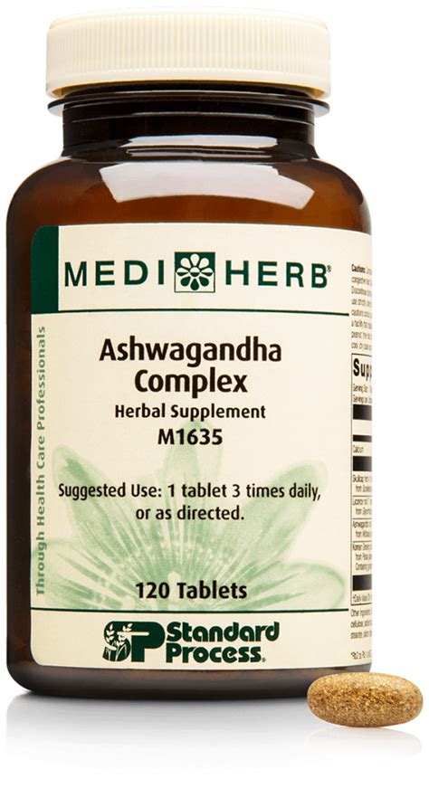 Standard Process Ashwagandha Complex Livinghealthychoice