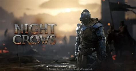 Night Crows WeMade Reveals New MMORPG Made With Unreal Engine 5