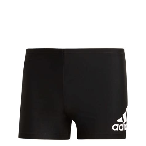 Adidas Badge Boxer Zwembroek Zwart Wit Heren Koop Je Bij Futurumshop Nl