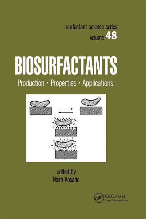 Biosurfactants | Taylor & Francis Group