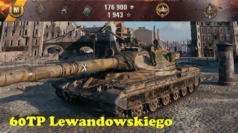 60TP Lewandowskiego World Of Tanks UZ Gaming YouTube