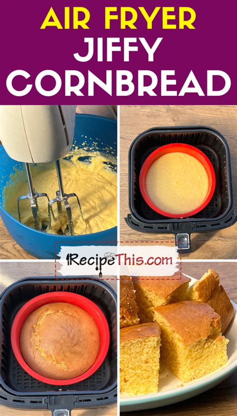 Air Fryer Jiffy Cornbread Recipe This