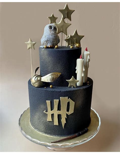 Pretty Cake Decorating Designs Weve Bookmarked In 2022 Harry Potter