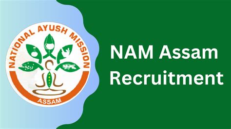 Nam Assam Recruitment 2024 Apply Online For Jobs Notification