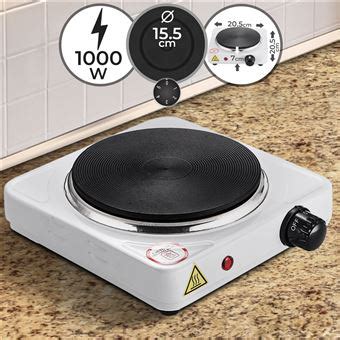 Jago Plaque De Cuisson Portable W Br Leur Fonte Cm