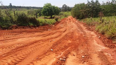 Sagra segue manutenções nas estradas rurais e ruas de terra no