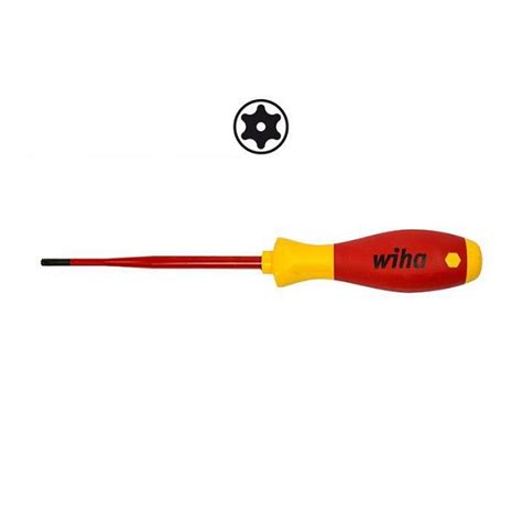 Wiha Torx Tr Schroevendraaier Softfinish Electric Slimfix V