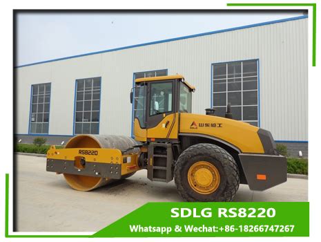 Sdlg Rs8220 China SDLG Wheel Loader SDLG Motor Grader SDLG Backhoe