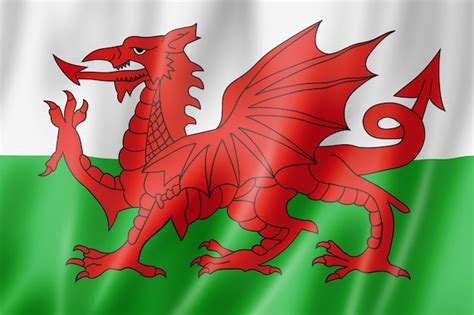 Wales grunge flag | Free Photo