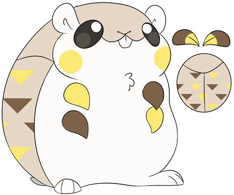 DOTTIEBOP: Shiny Togedemaru by GrimsbyGroveArchives on DeviantArt