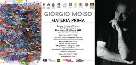 Savona Mostra Materia Prima Dedicata A Giorgio Moiso