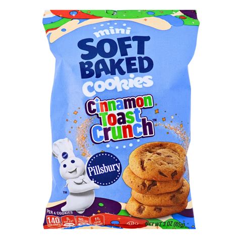 Pillsbury Soft Baked Mini Cinnamon Toast Crunch Candy Funhouse Ca