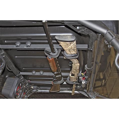 Kolpin Utv Overhead Gun Carrier Gun Bow Racks At Sportsman