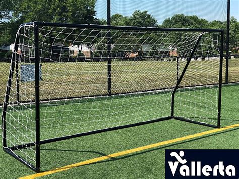 Vallerta Heavy Duty 12 X 6 Soccer Goal With Net Frame