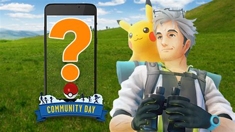 Pokémon GO Leak muestra el Día de la Comunidad en agosto y el nuevo